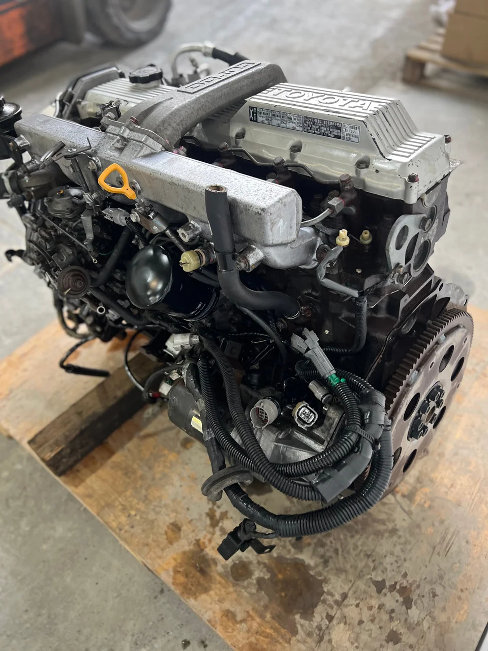 1HD-T/1HD-FT/1HD-FTE Toyota Engines for sale