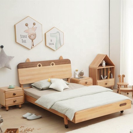 Children's Wooden Bedroom set