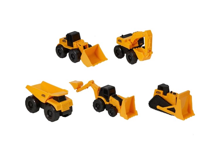 Construction Vehicle Toy Set
