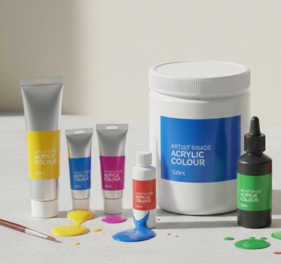 Artist Grade Acrylic Colour Set