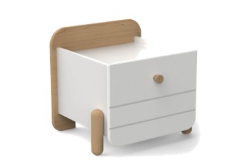 Modern Wooden Nightstand