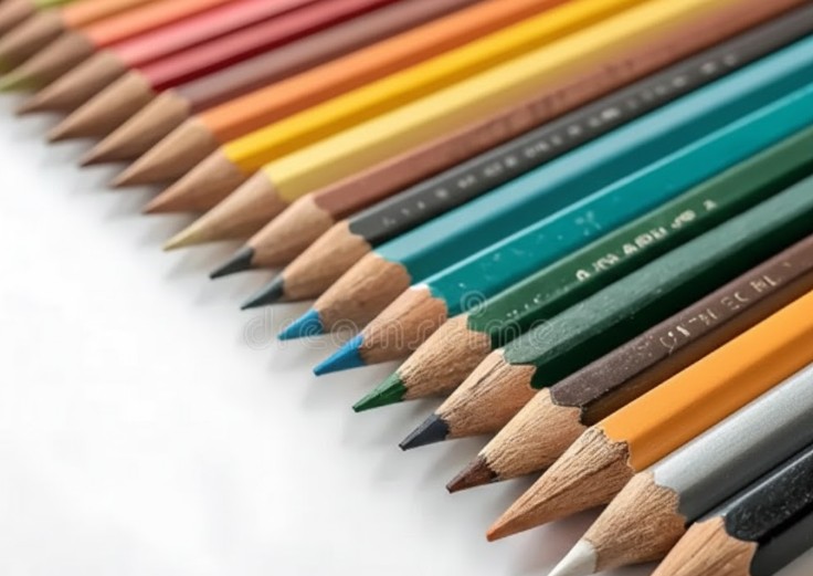 Colored pencils set