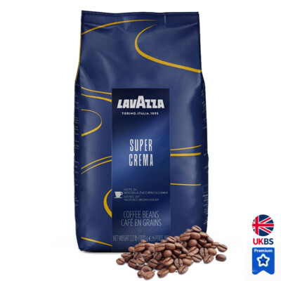 Lavazza Super Crema Coffee Beans