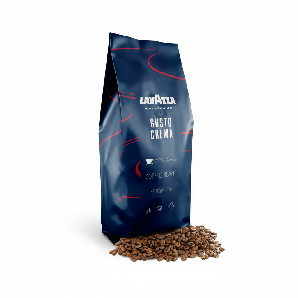 Lavazza Gusto Crema Coffee Beans