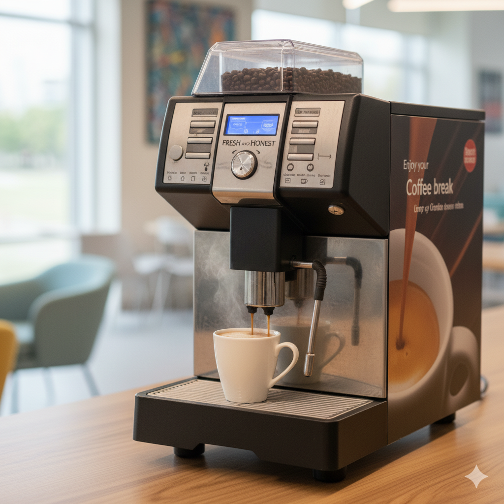 Automatic Espresso Coffee Maker