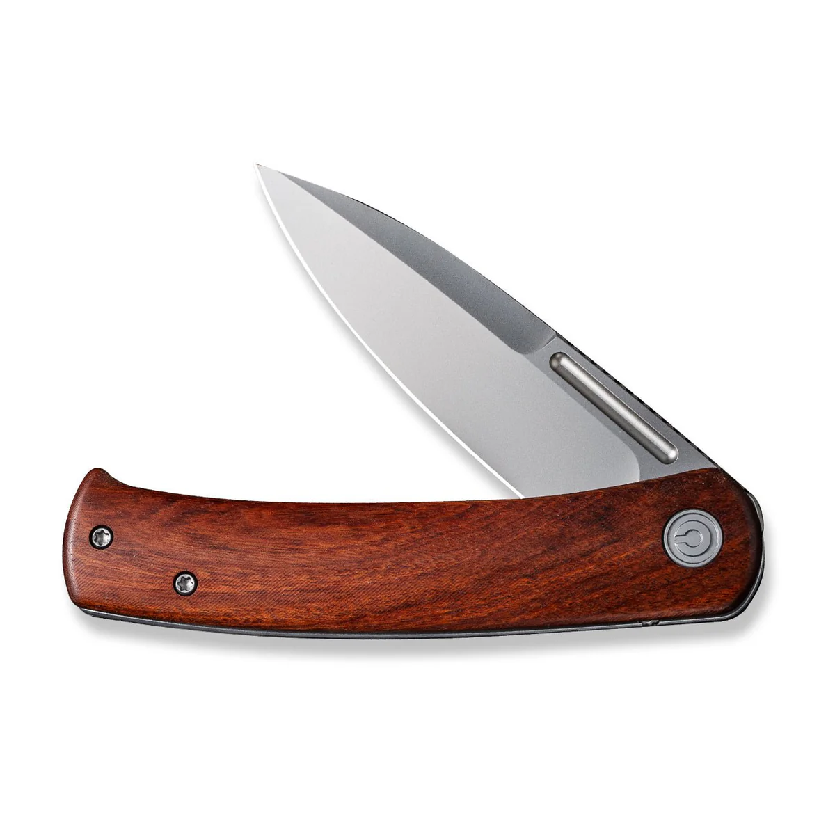 CIVIVI Cetos Flipper Knife Wood & Stainless Steel Handle 