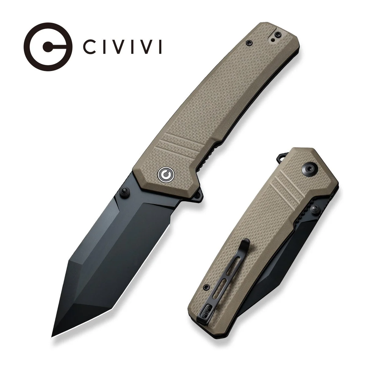 CIVIVI Bhaltair Flipper & Thumb Stud