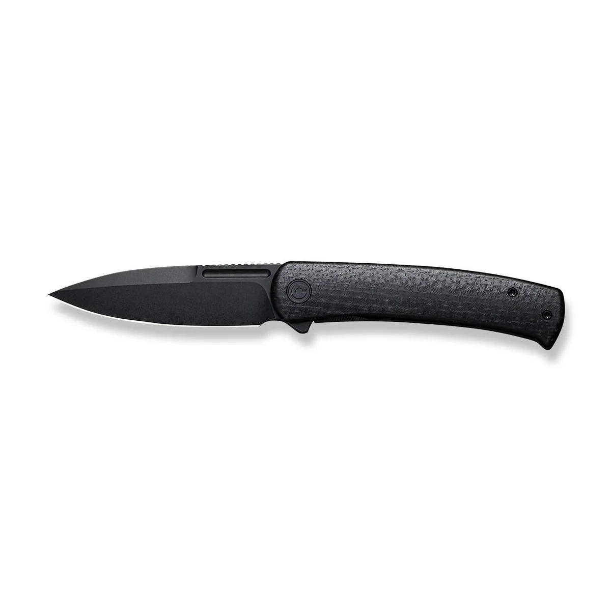 CIVIVI Cetos Flipper Knife Carbon Fiber & Stainless Steel Handle