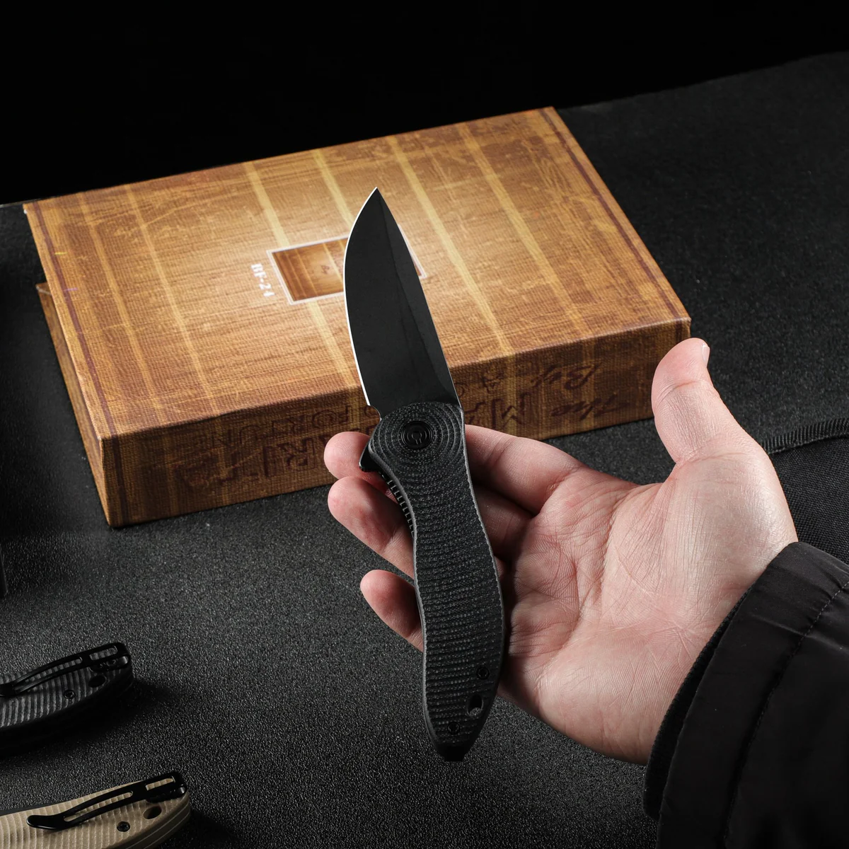 CIVIVI Synergy3 Flipper Knife Drop Point