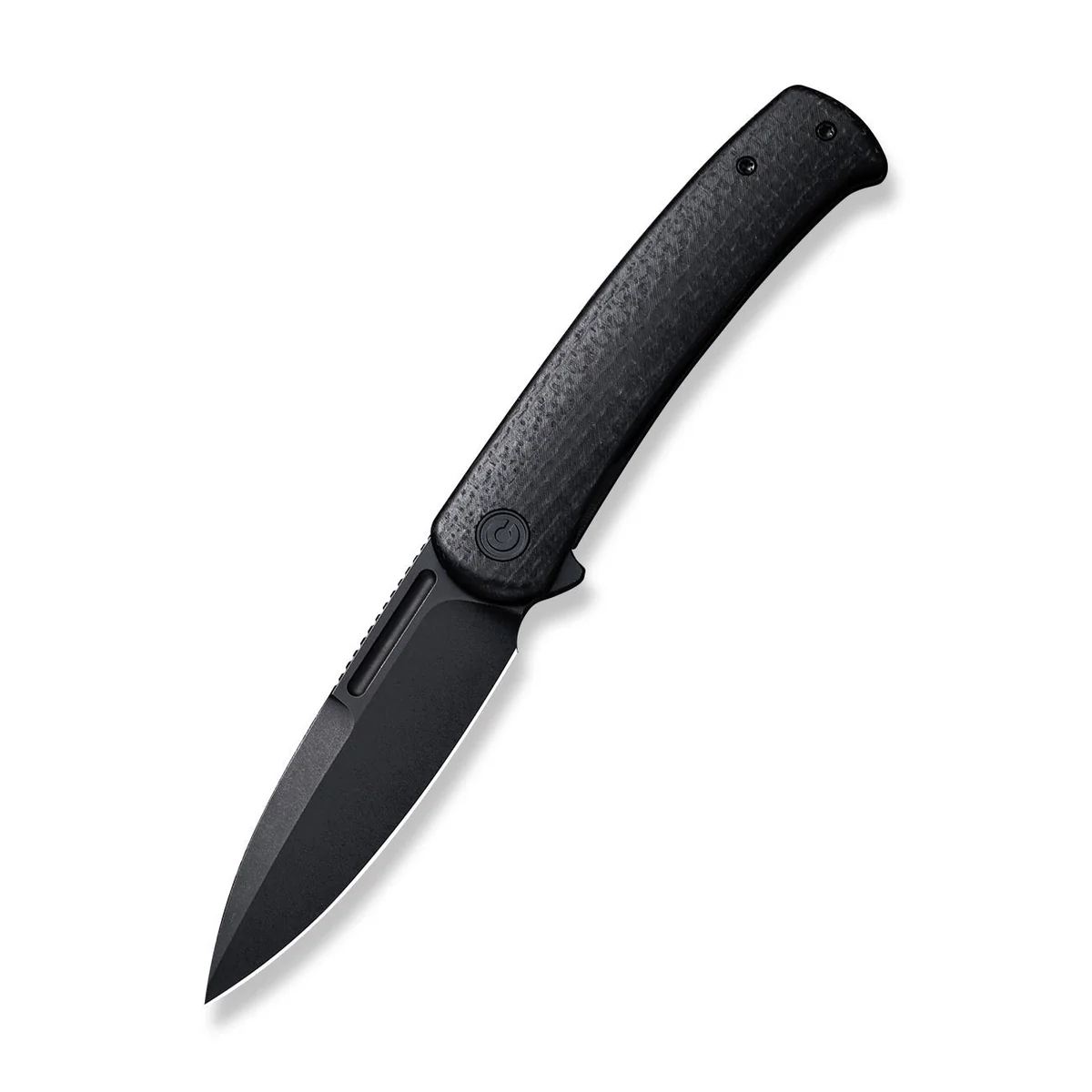 CIVIVI Cetos Flipper Knife Carbon Fiber & Stainless Steel Handle
