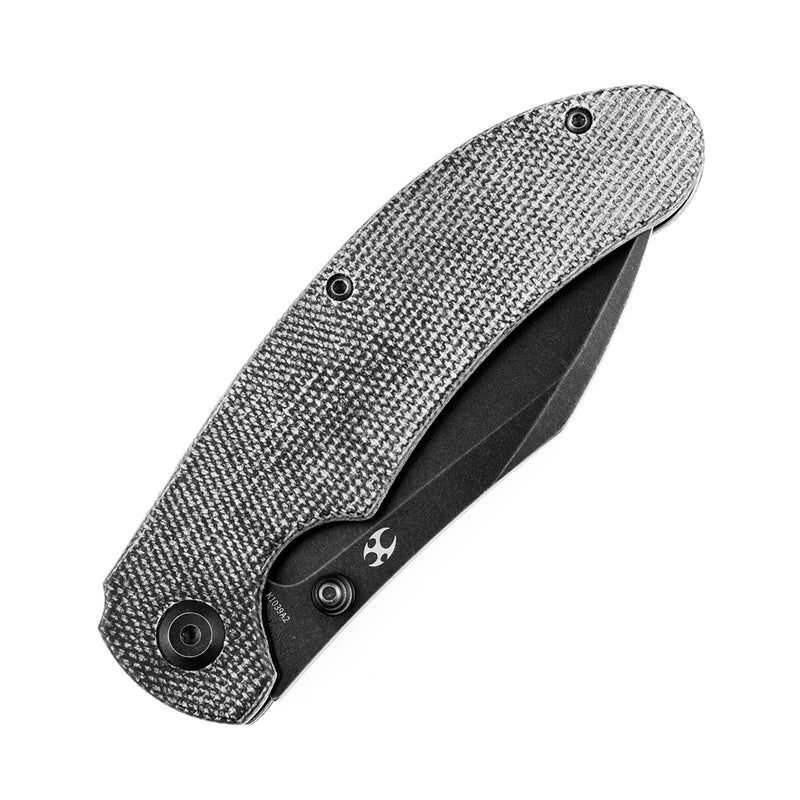 Nesstreet K1039A2 Black Stonewashed CPM-S35Vn Blade 