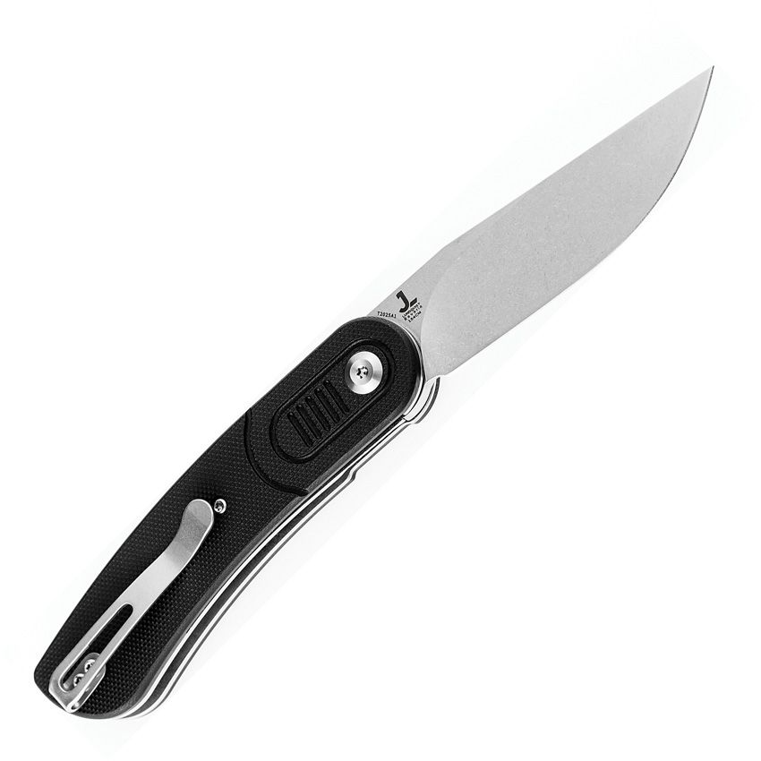 Kansept Knives  Reverie Linerlock Black G10