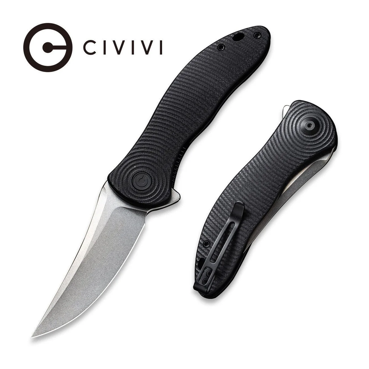 CIVIVI Synergy3 Flipper Knife - Trail Point