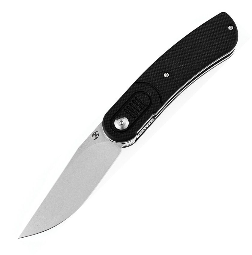 Kansept Knives  Reverie Linerlock Black G10