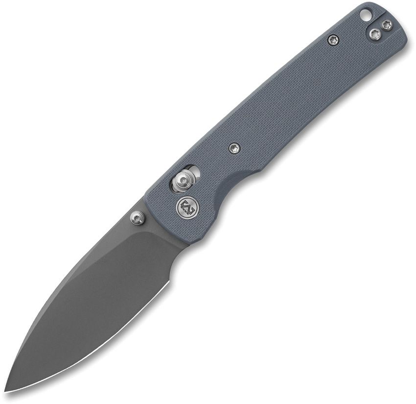MGR817ADG - MIGURON Knives Vakor Crossbar Lock Gray