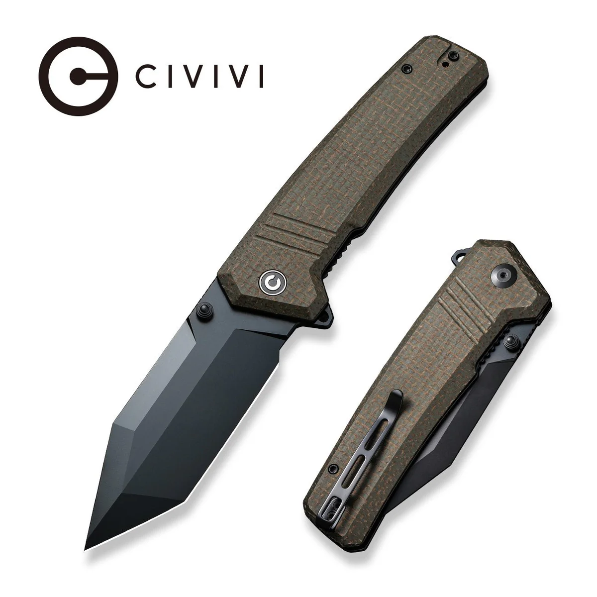 CIVIVI Bhaltair Flipper & Thumb Stud