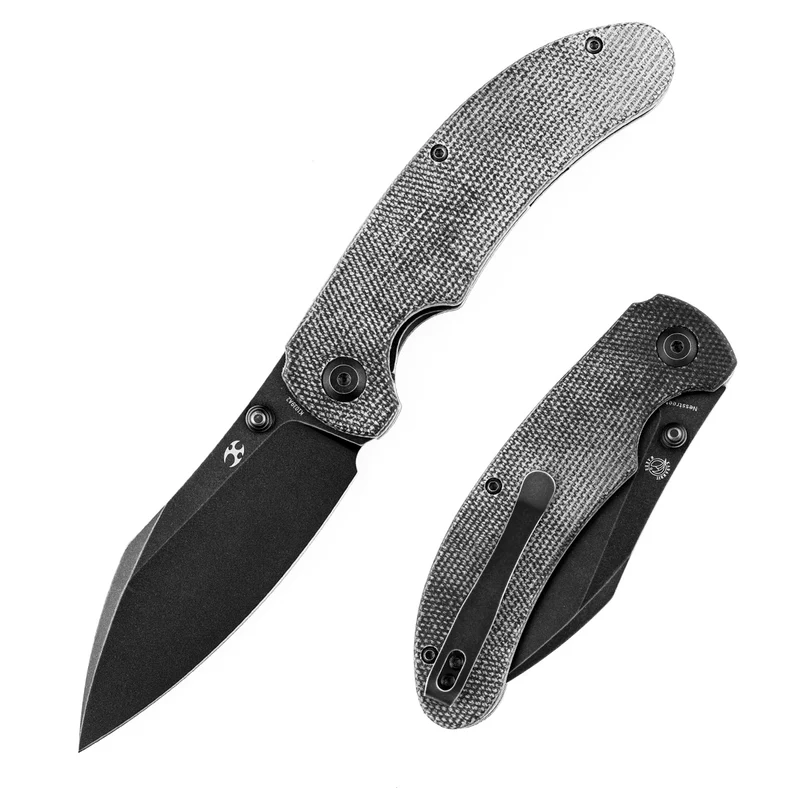 Nesstreet K1039A2 Black Stonewashed CPM-S35Vn Blade 