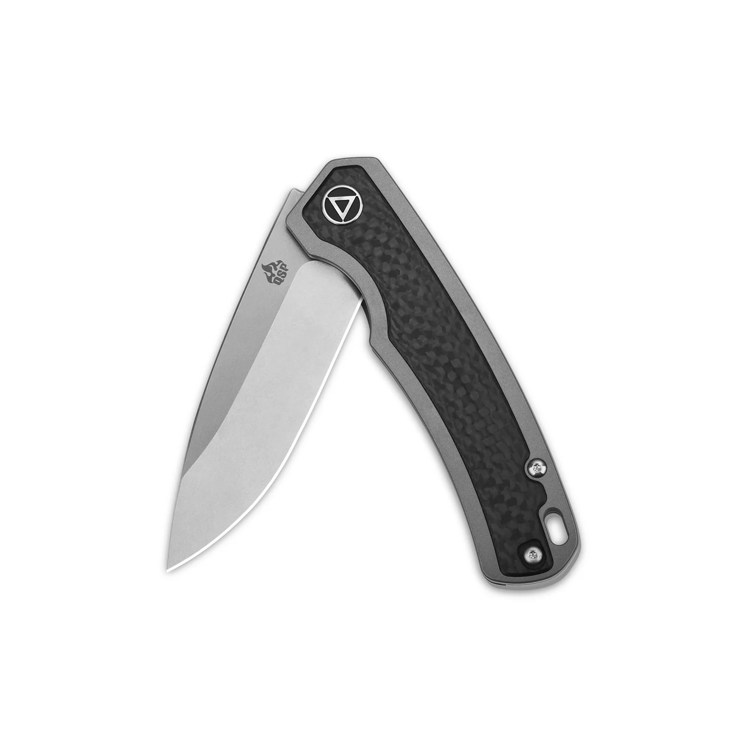QSP Puffin Frame Lock Pocket Knife CPM S35VN Blade 