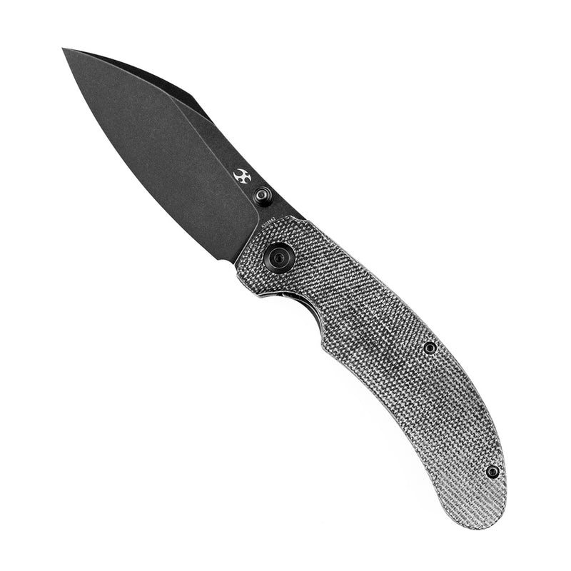 Nesstreet K1039A2 Black Stonewashed CPM-S35Vn Blade 