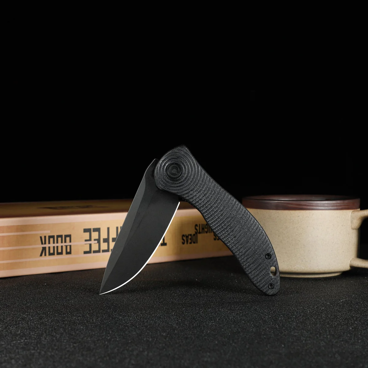 CIVIVI Synergy3 Flipper Knife Drop Point