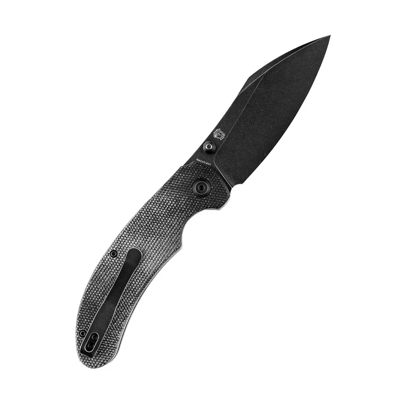 Nesstreet K1039A2 Black Stonewashed CPM-S35Vn Blade 