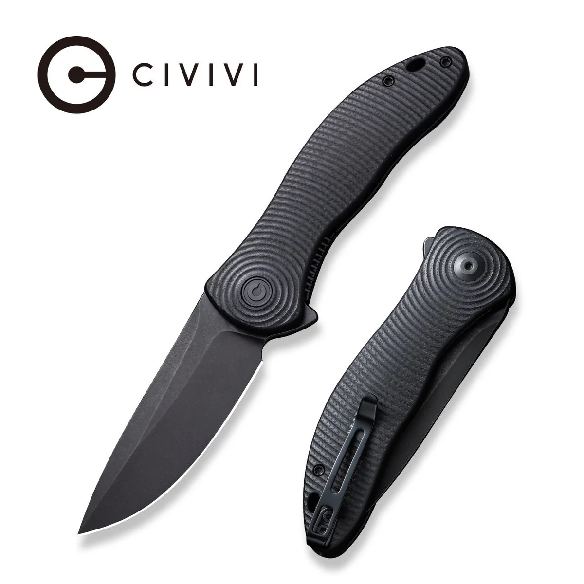 CIVIVI Synergy3 Flipper Knife Drop Point