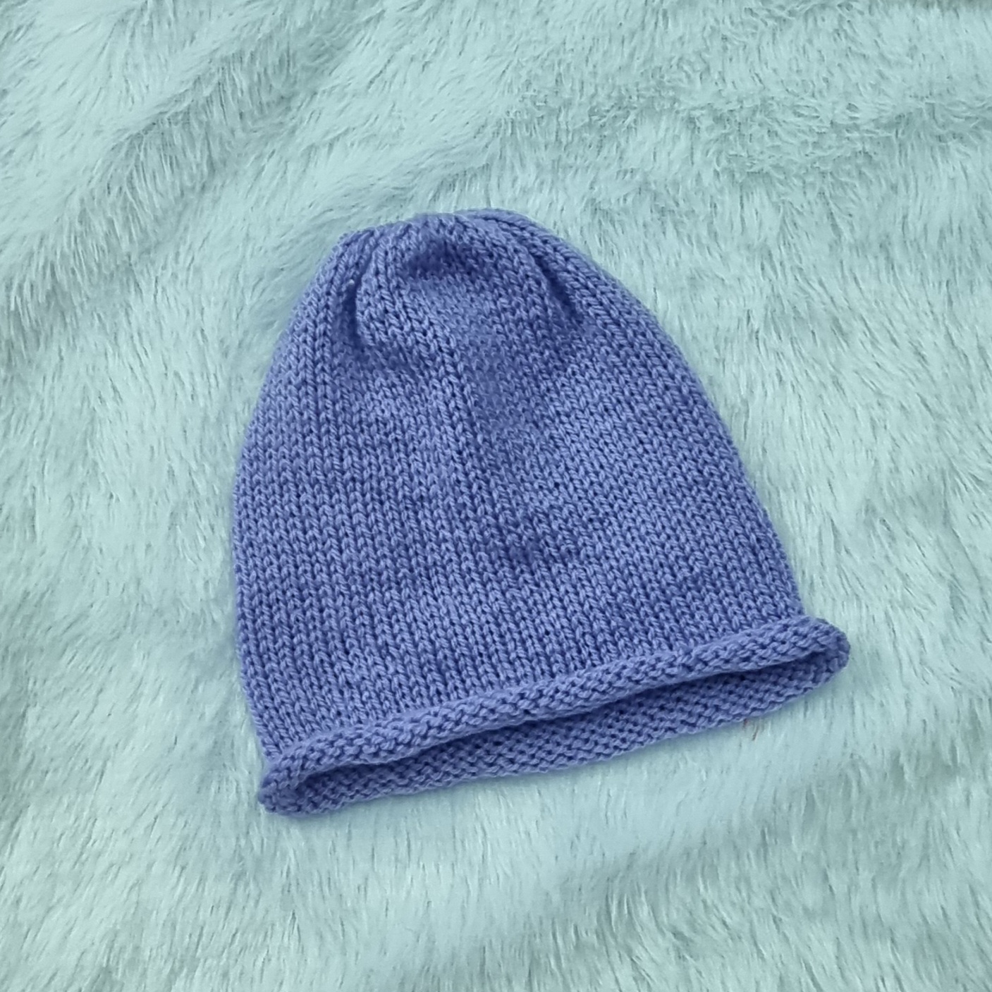 Hand-Knitted Beanie