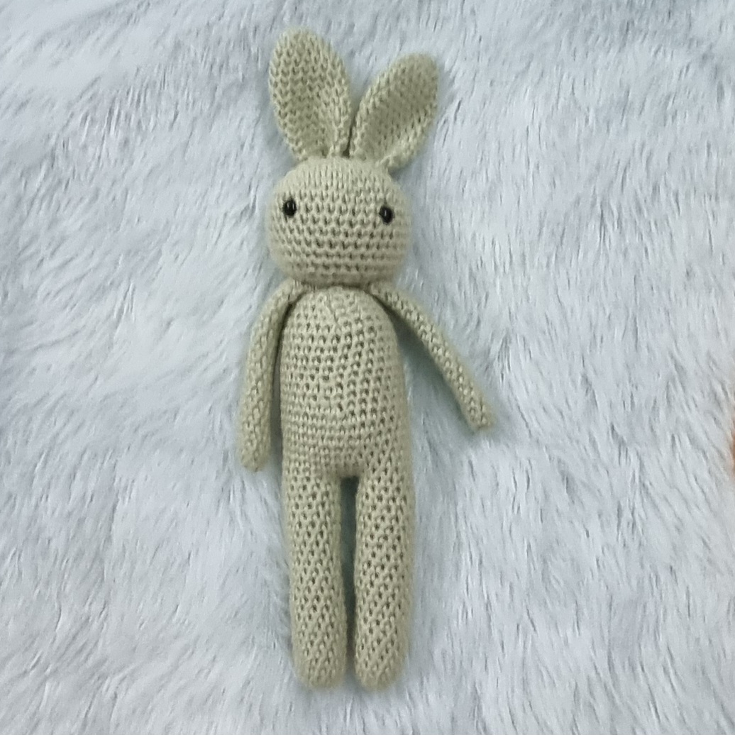 Handmade Crochet Bunny