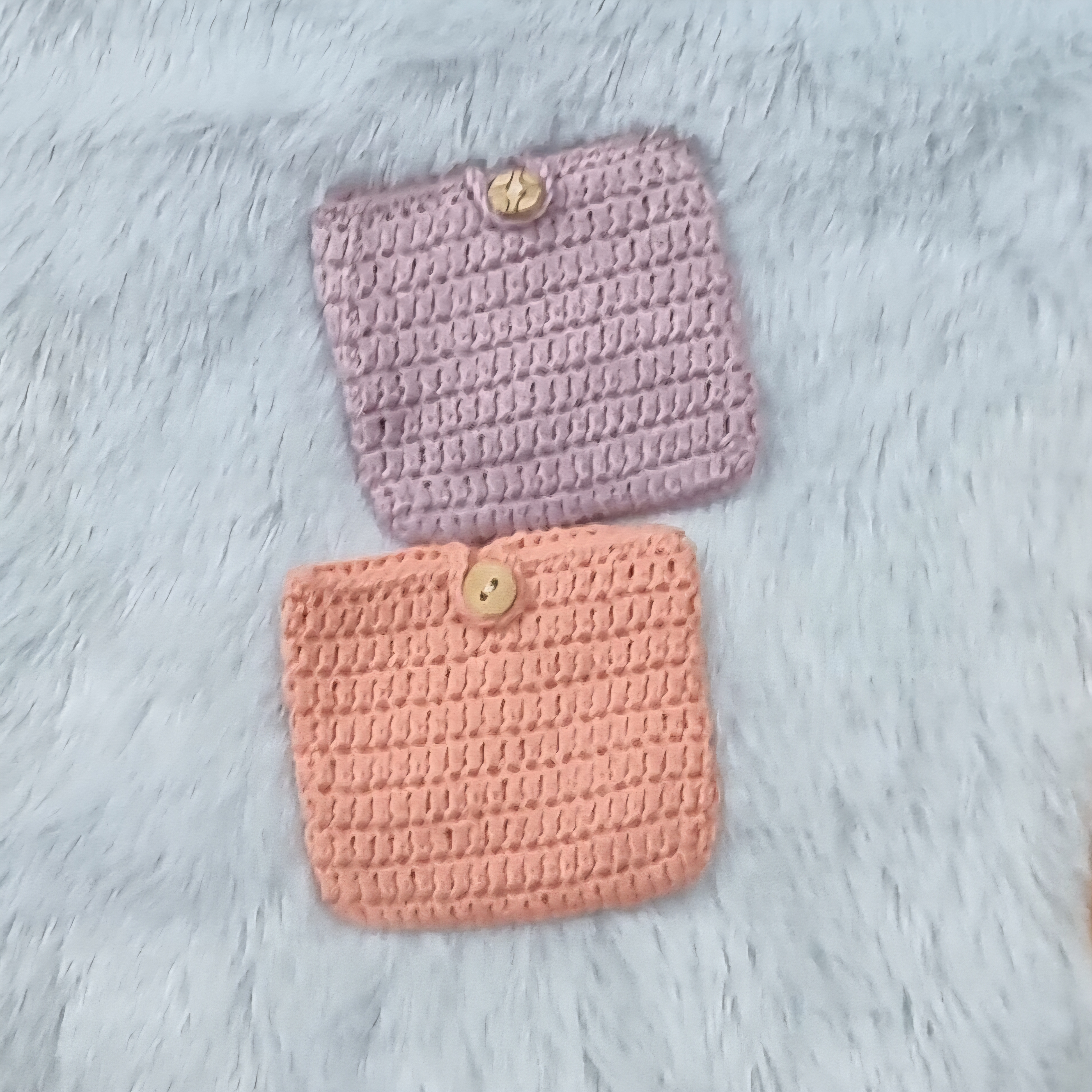 Handmade Crochet Pouch