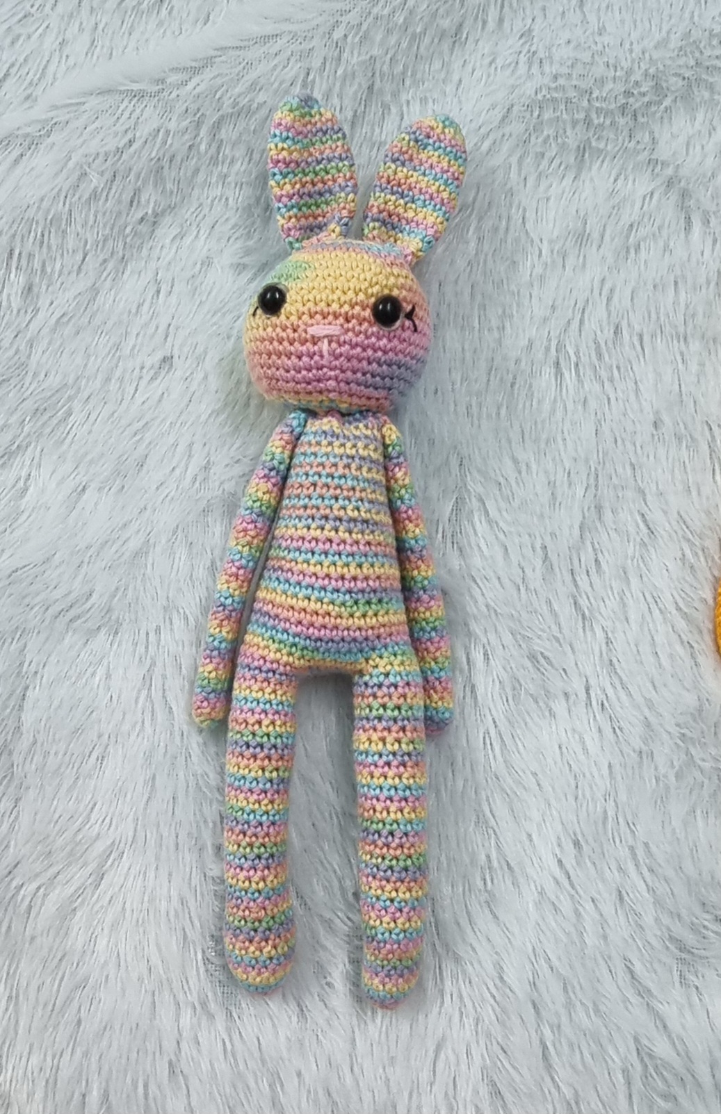Handmade Crochet Bunny Toy
