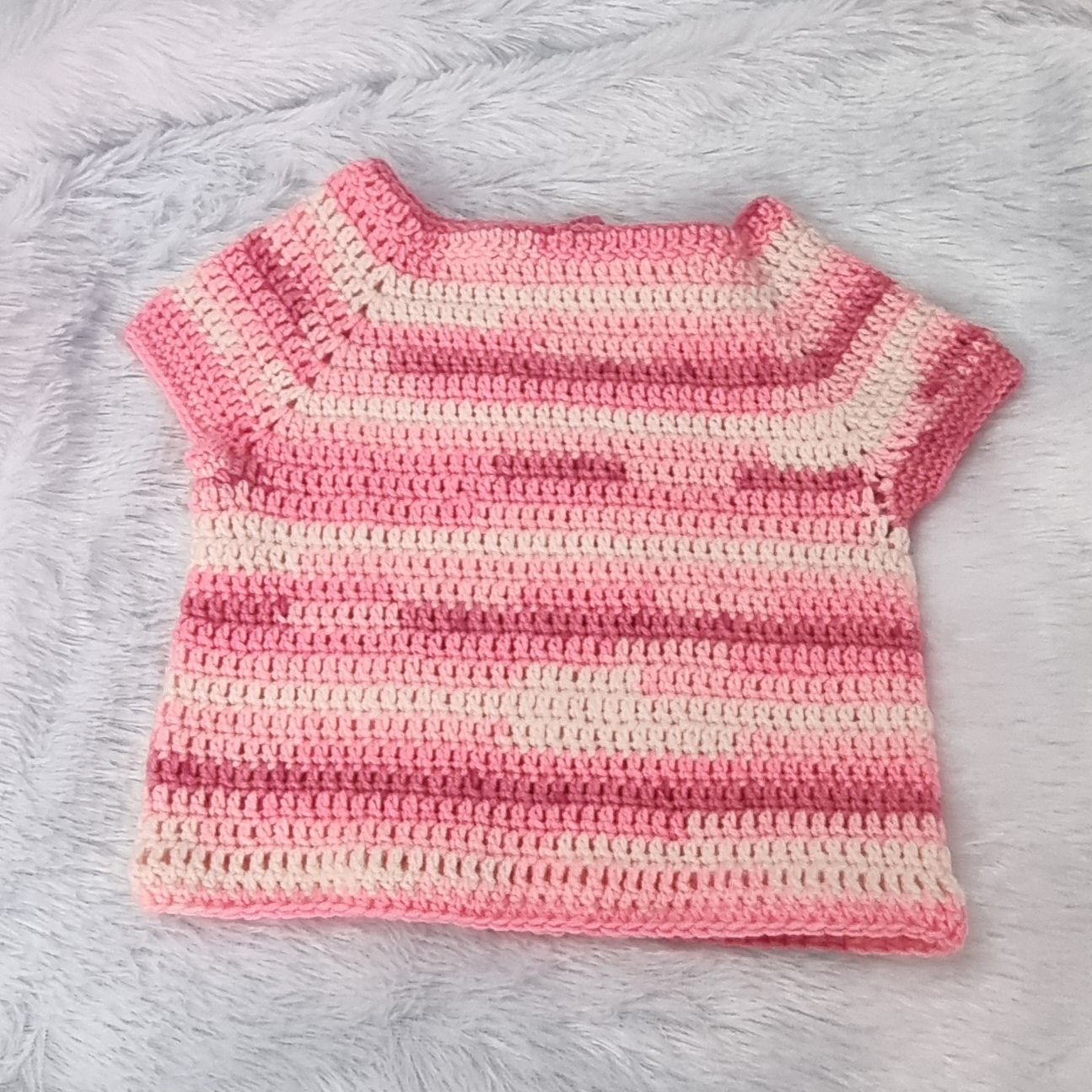 Handmade Crochet Sweater