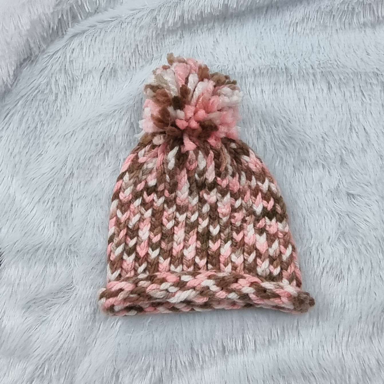 Handmade Knitted Beanie Hat