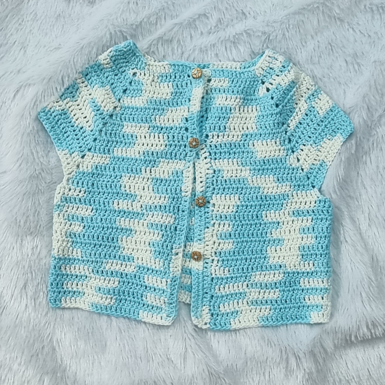 Handmade Crochet Top
