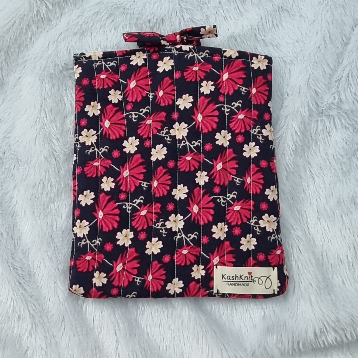 Floral Fabric  Book Cover 