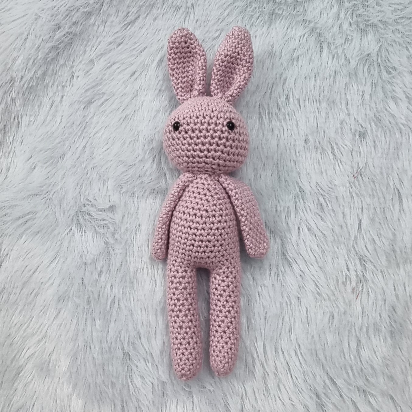 Handmade Crochet Bunny Doll