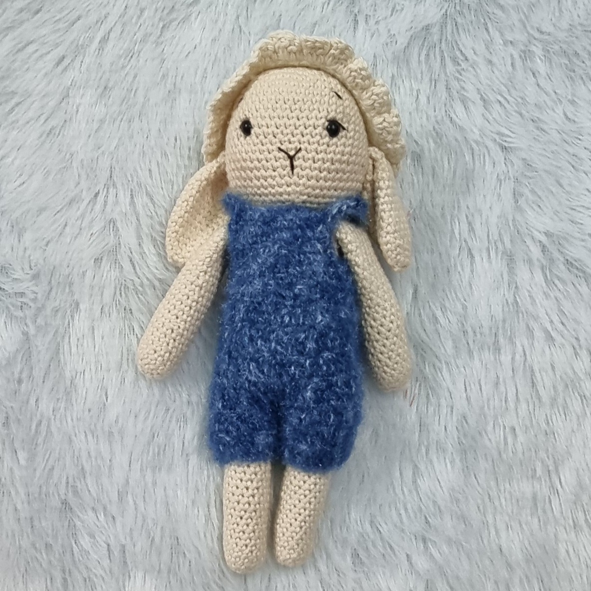 Handmade Crochet Bunny Doll