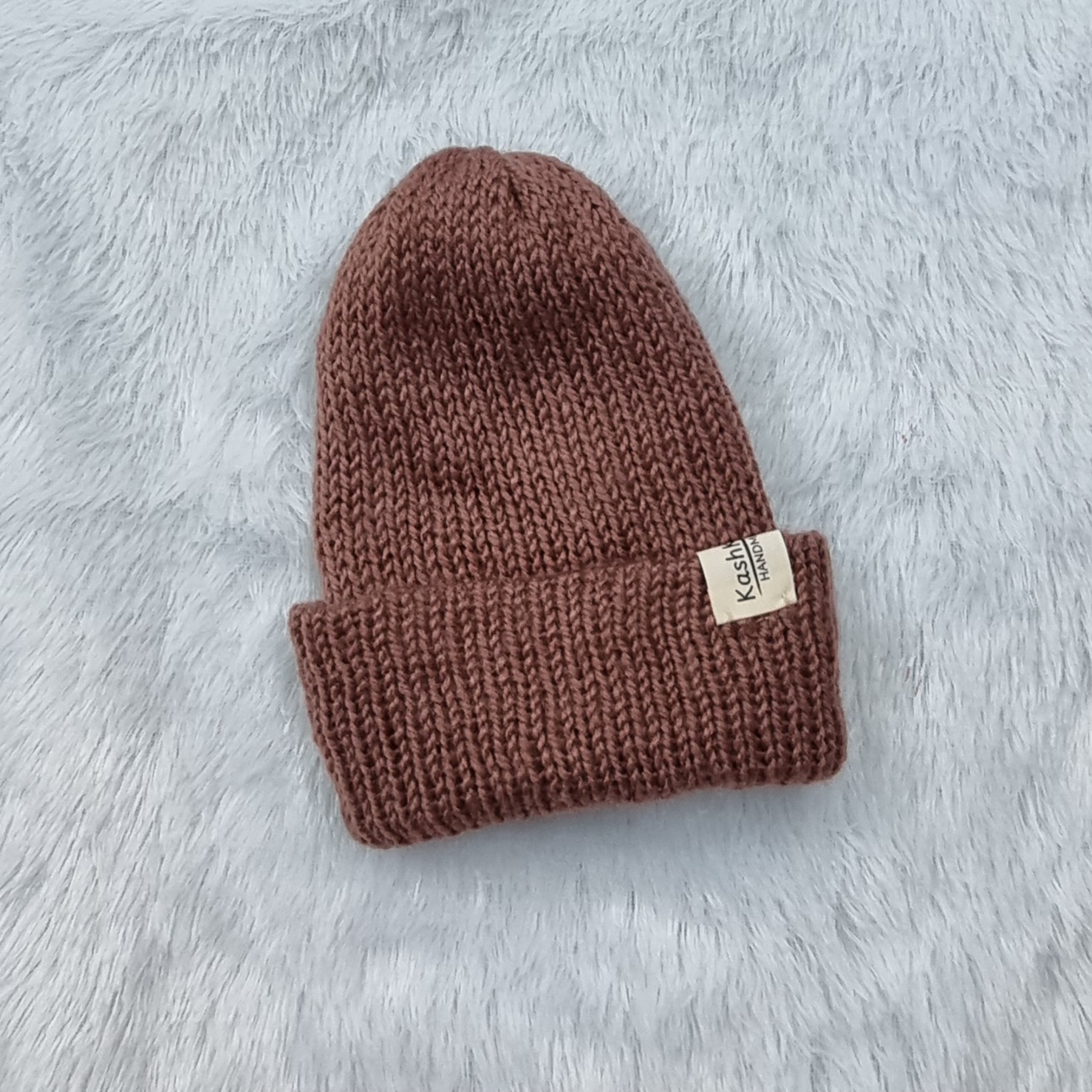 Hand-Knitted Beanie