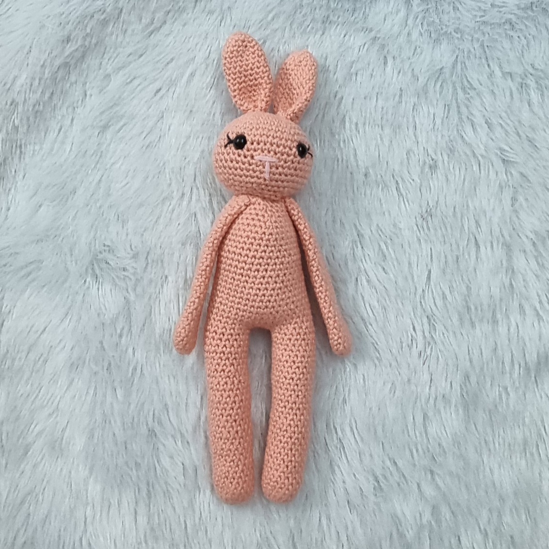 Handmade Crochet Bunny Doll