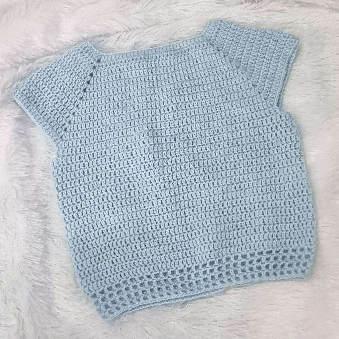 Handmade Crochet Sweater 