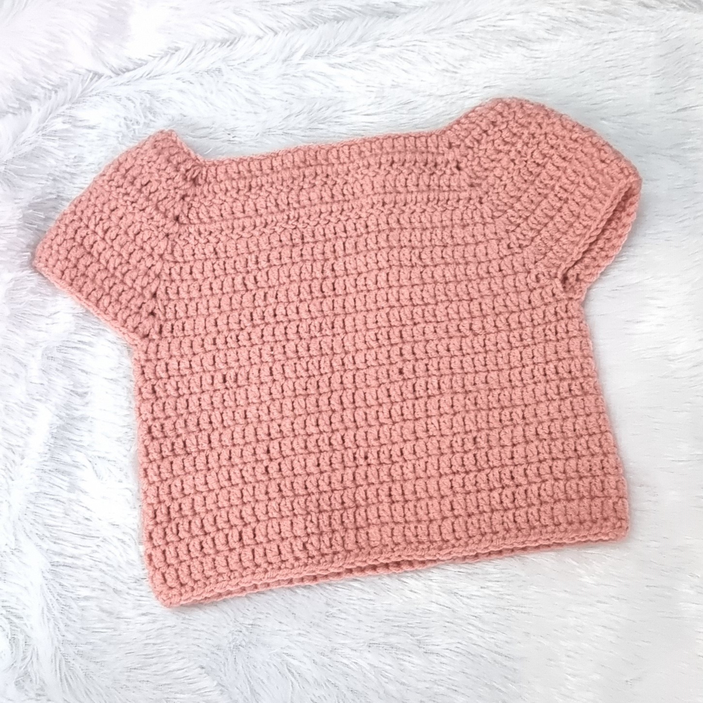 Handmade Crochet Sweater