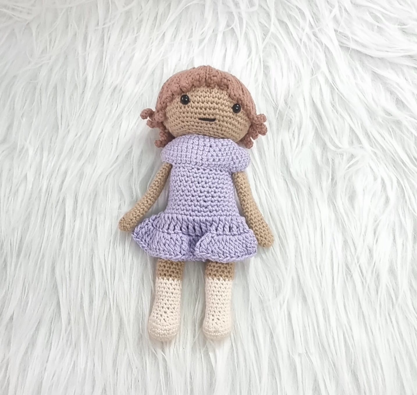 Handmade Crochet Doll