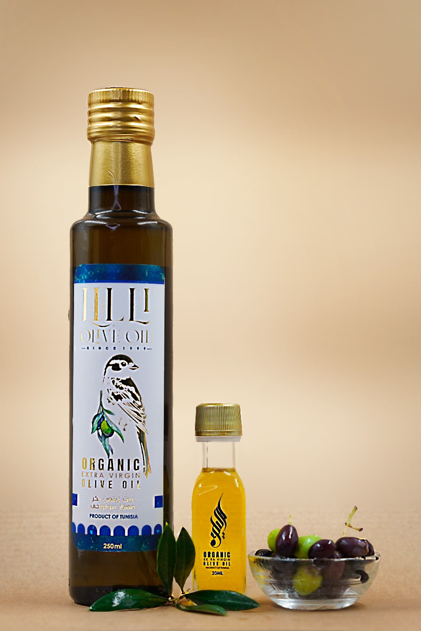 Huile d'olive biologique