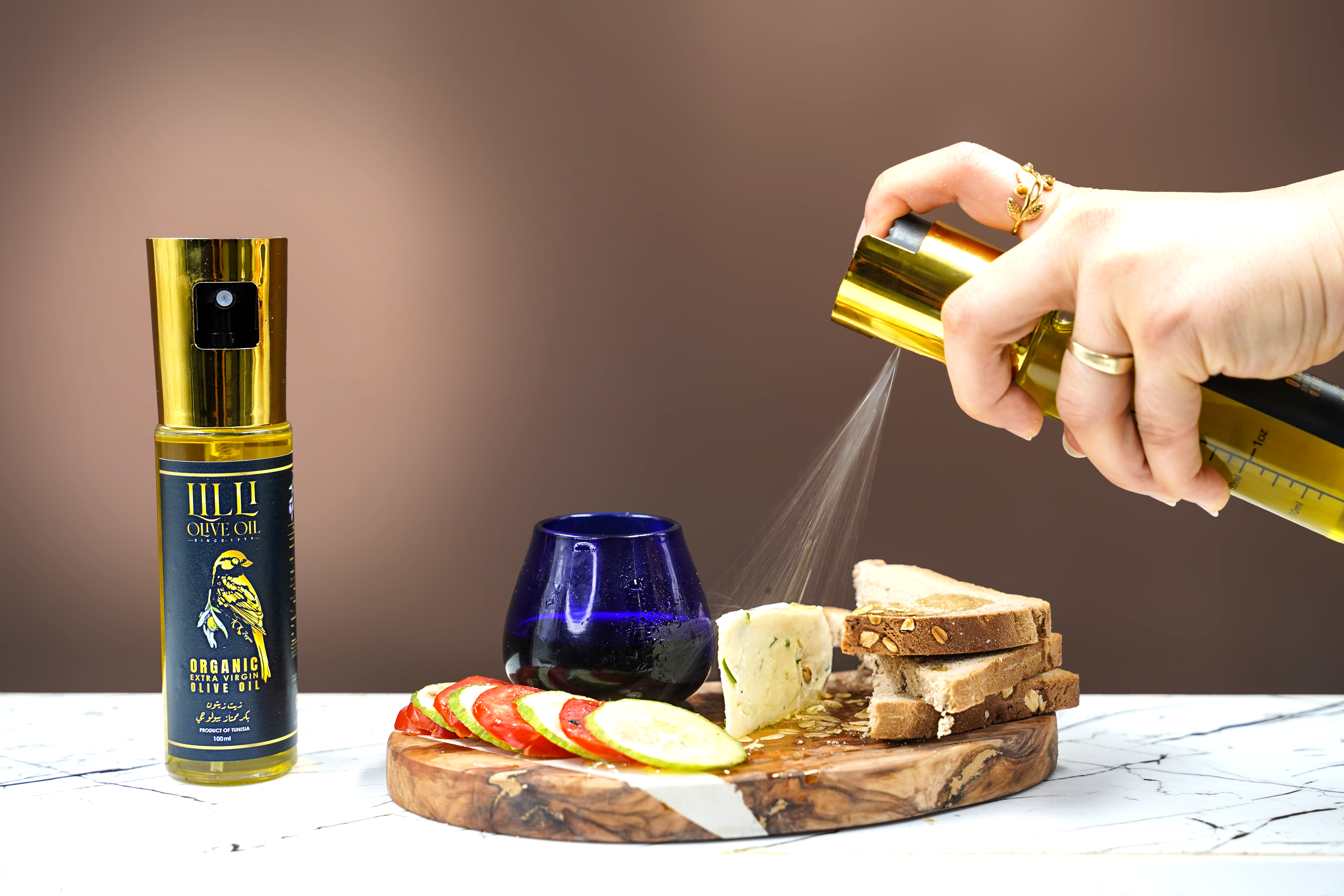 Vaporisateur de Huile d'olive biologique