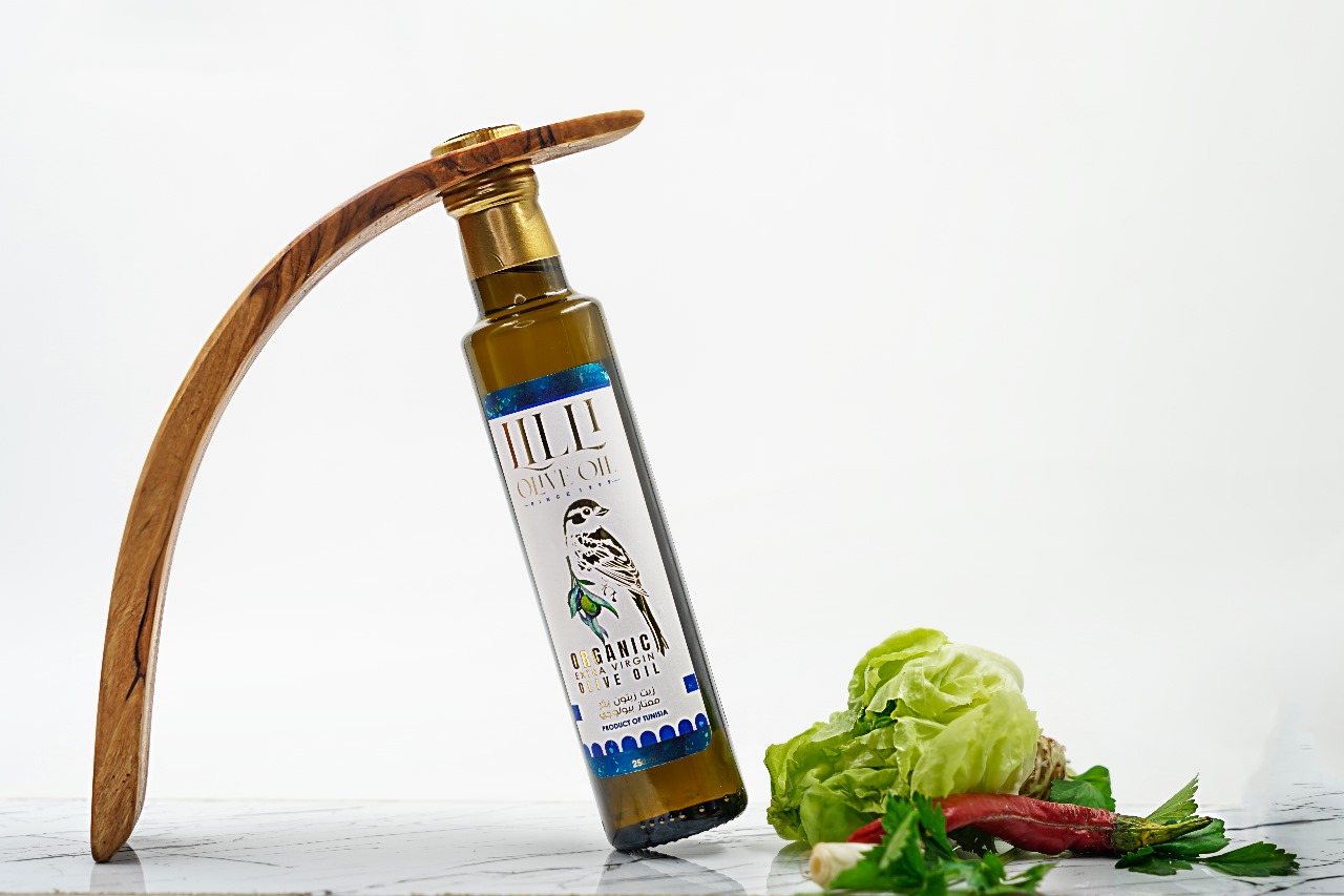 Huile d'olive biologique