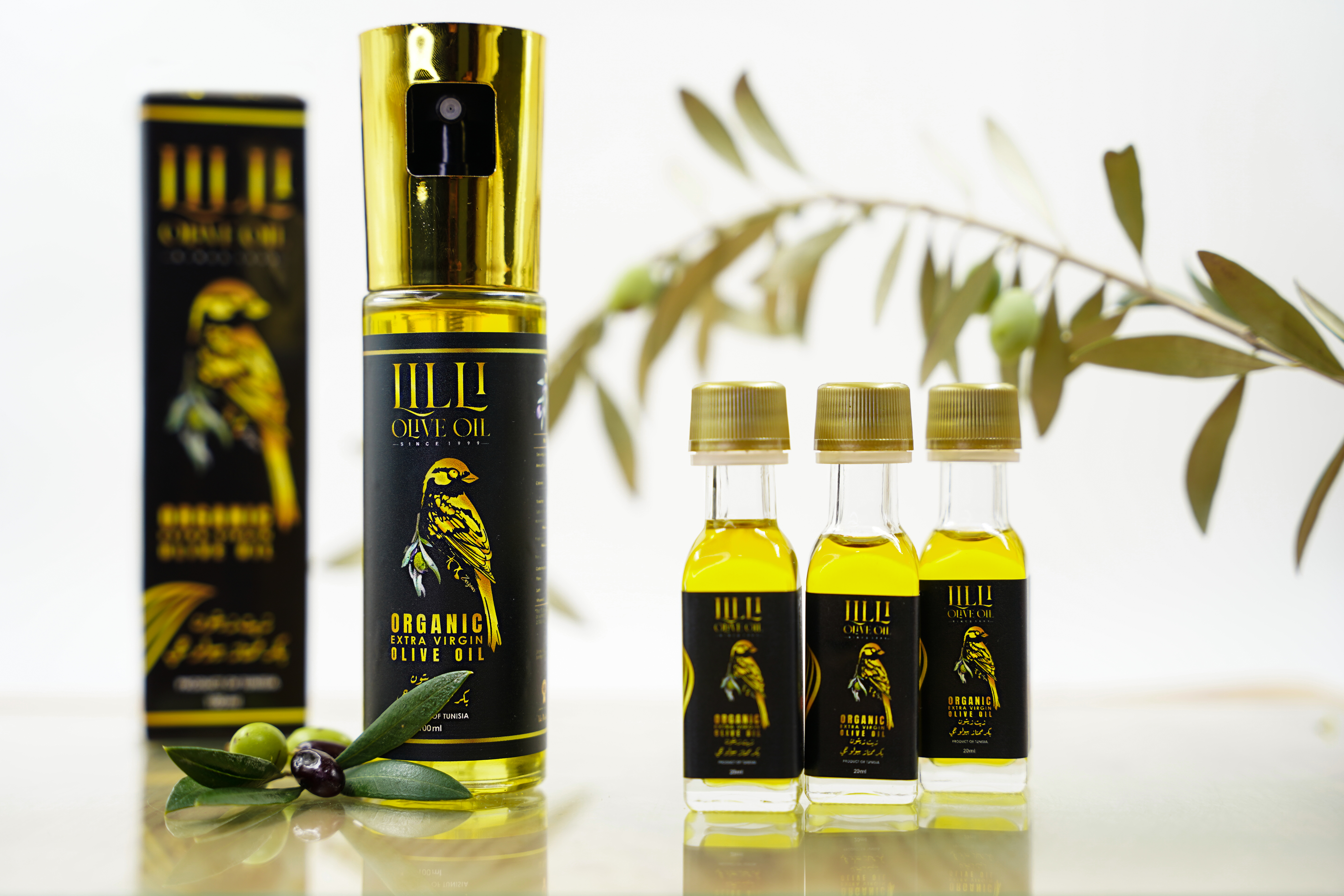 Vaporisateur de Huile d'olive biologique
