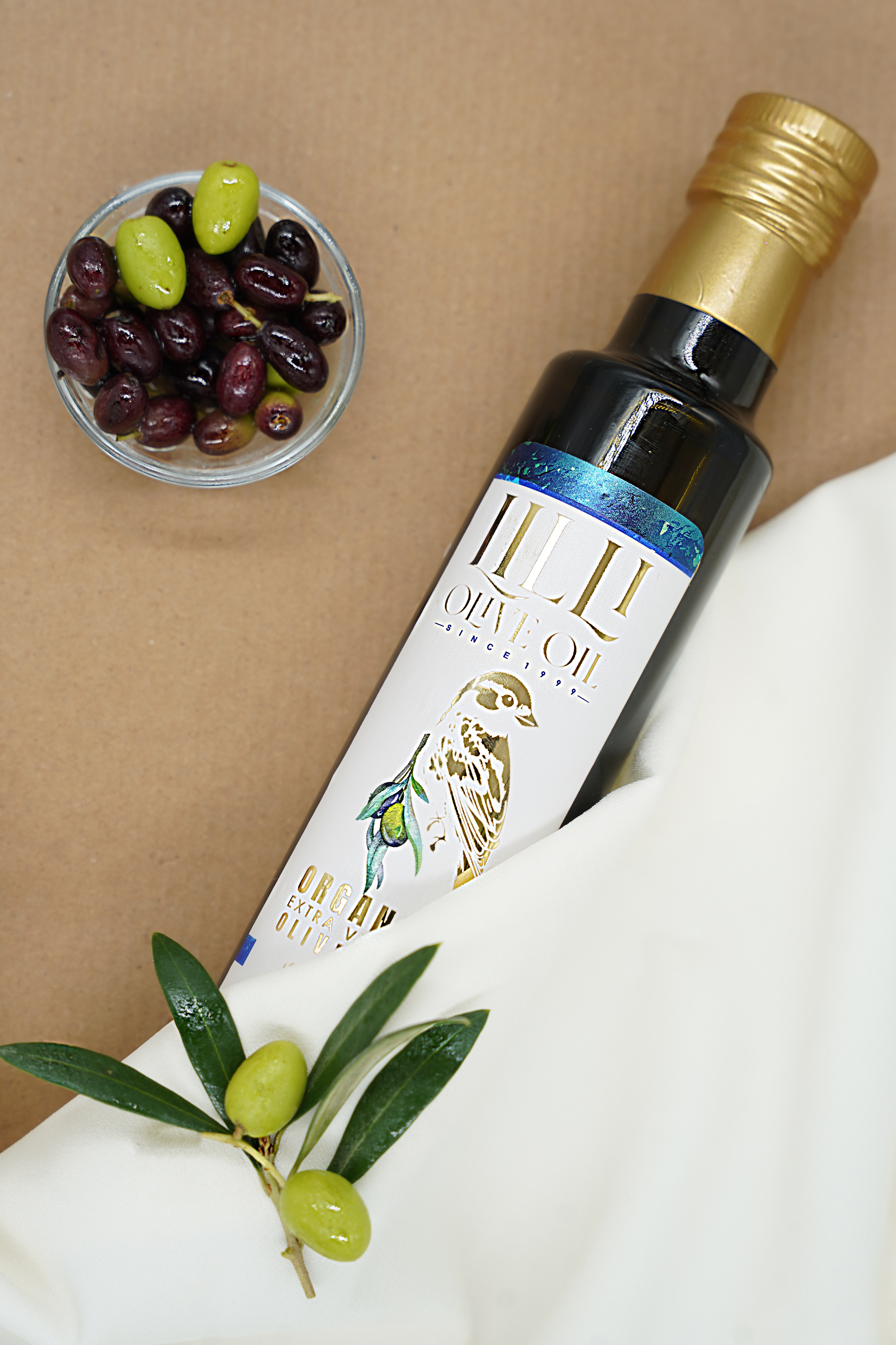 Huile d'Olive biologique extra vierge