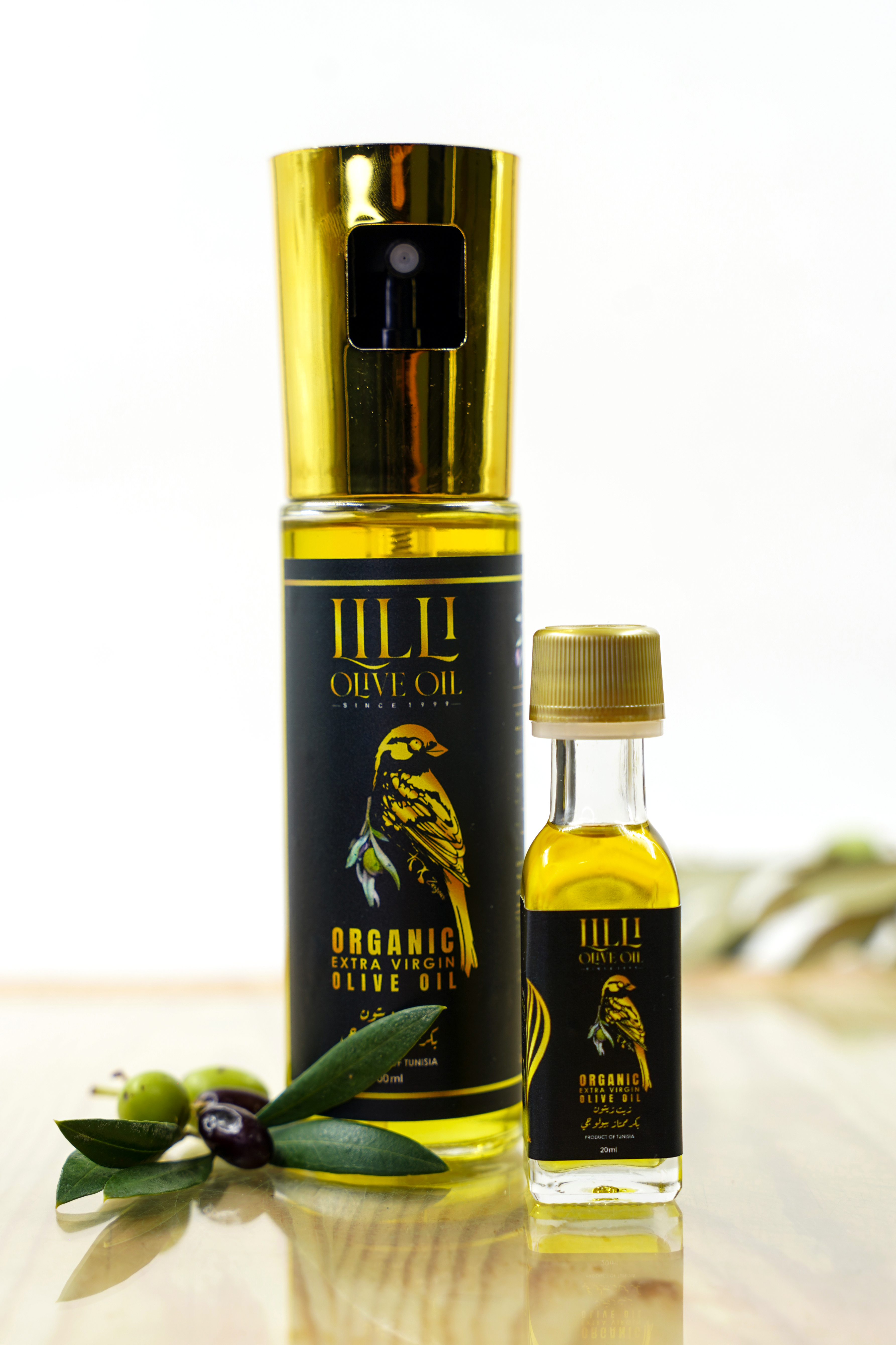 Vaporisateur de Huile d'olive biologique