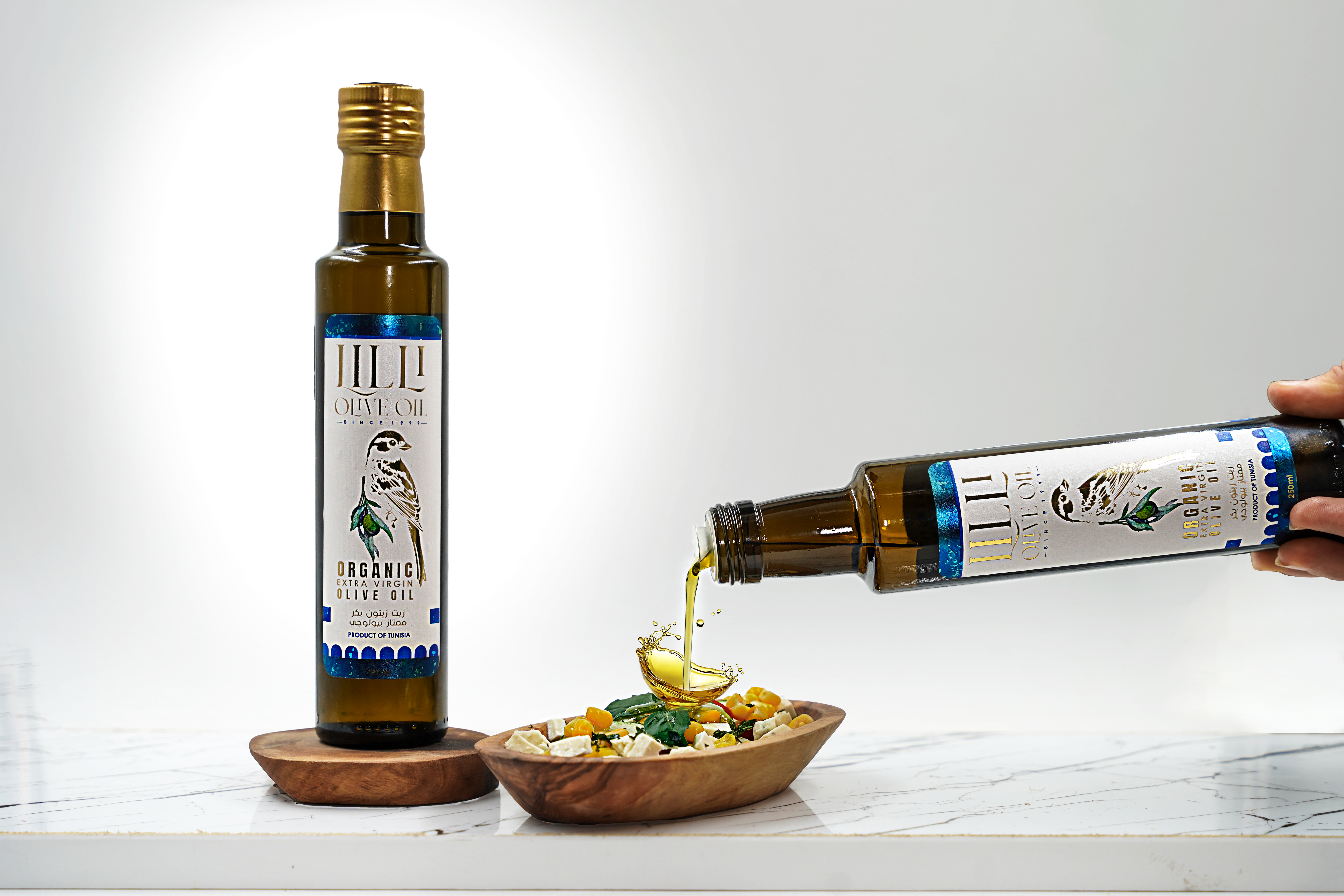 Huile d'Olive biologique extra vierge