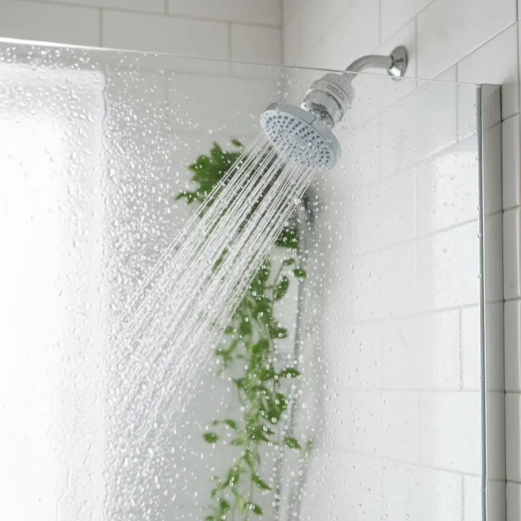 Shower Filter for Hard Water