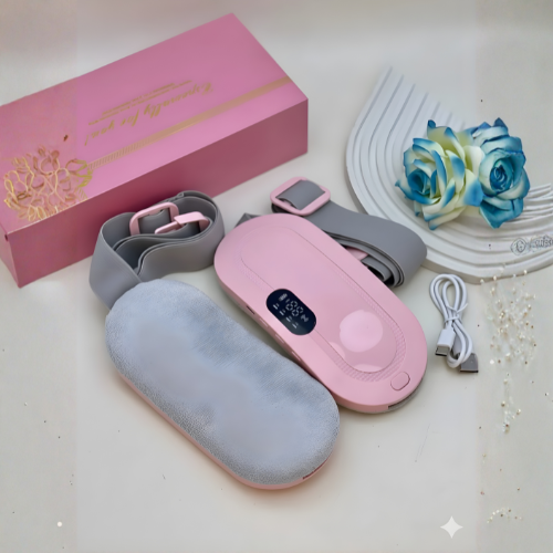 Period Cramp Relief Heating Pad Pain Device